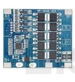 4S 30Amp (3.2V LiFePO4 Cell) Battery Charge Protection Board with Balancing_0