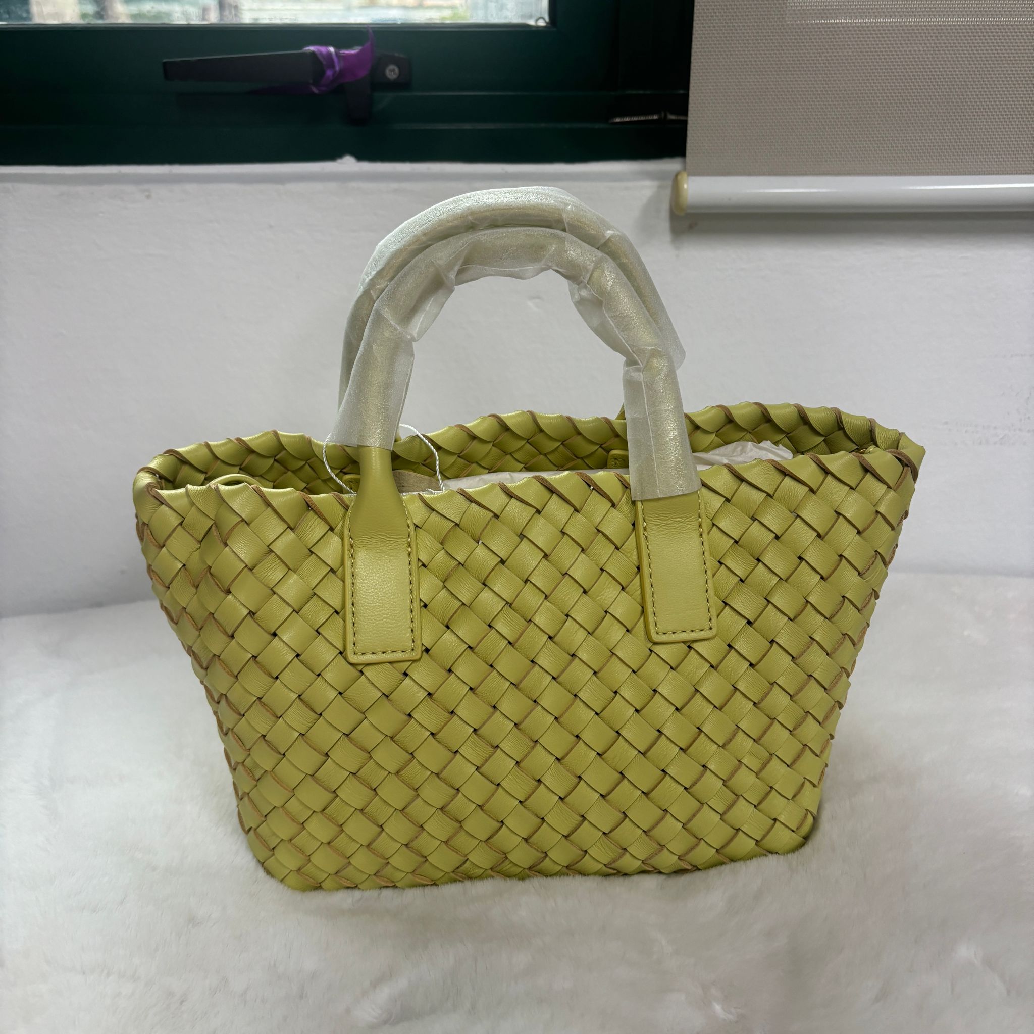 Mini Dual Weave Tote Bag _7