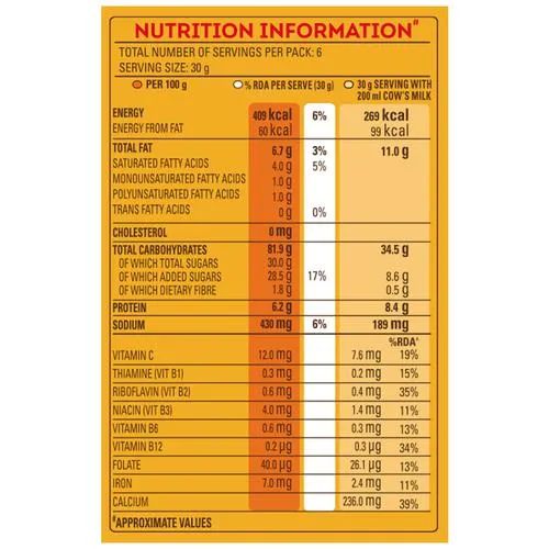 Kellogg's Corn Flakes - Real Almond Honey, 170 g Pouch_2