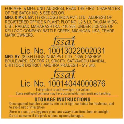 Kellogg's Corn Flakes - Real Almond Honey, 170 g Pouch_5