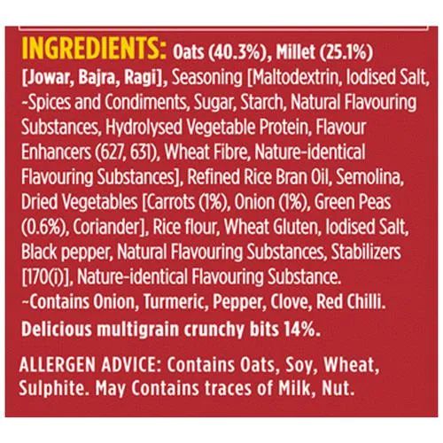 Saffola Masala Oats - Karara Crunch, Classic Masala, Tasty Recipe, 500 g_4