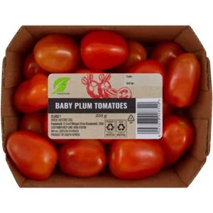 Baby Plum Tomatoes 250g_0