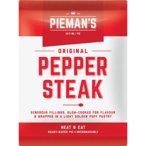 PIEMAN’S Pepper Steak Pie_0