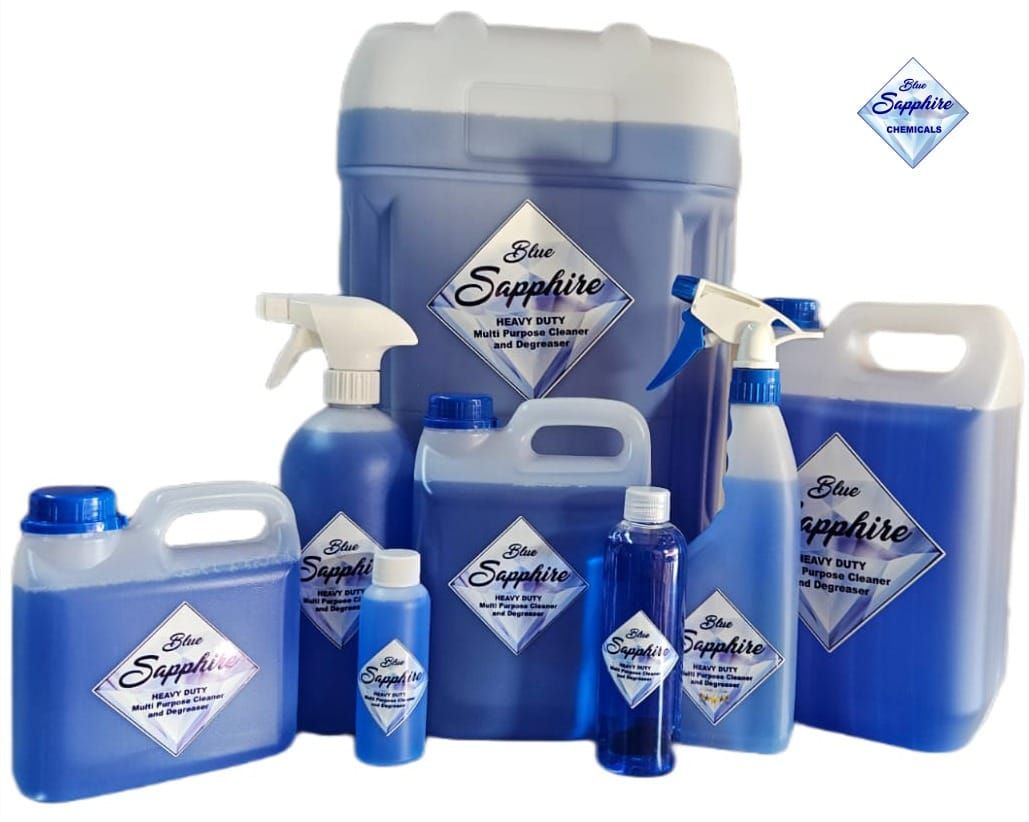 BLUE SAPPHIRE CLEANER & DEGREASER. 100ml_0