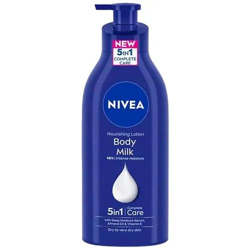 NIVEA Super Saver Pack - Body Milk Nourishing Lotion, 2x600ml _1