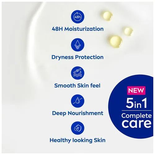 NIVEA Super Saver Pack - Body Milk Nourishing Lotion, 2x600ml _3