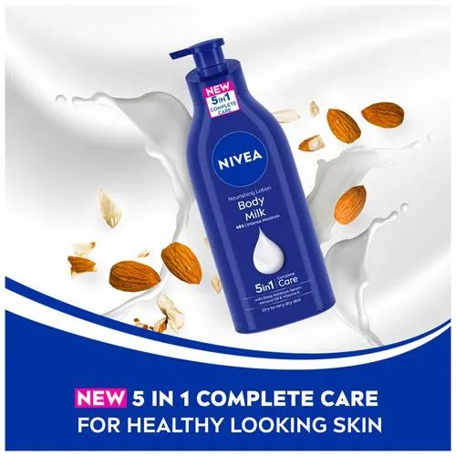 NIVEA Super Saver Pack - Body Milk Nourishing Lotion, 2x600ml _6