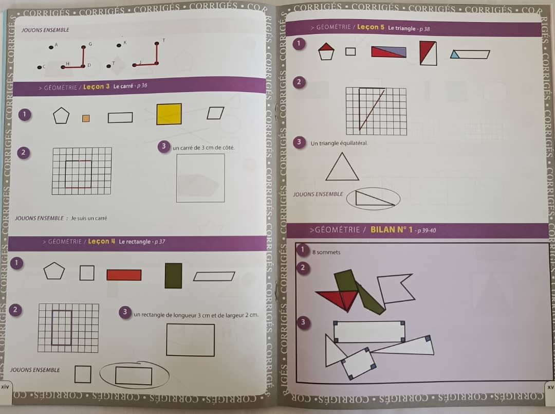 Mon Cahier du soir Mathematiques - CE1_2