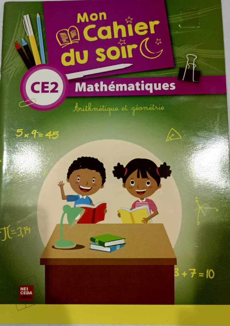 Mon Cahier du soir Mathematiques - CE2_0