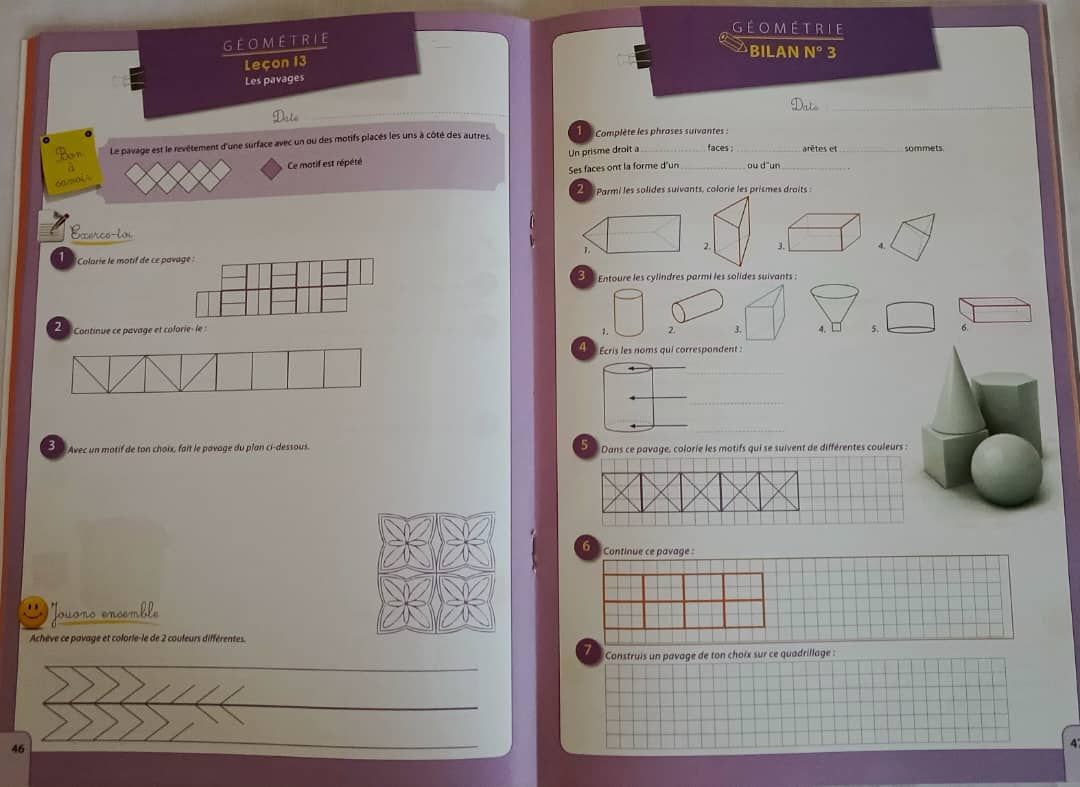 Mon Cahier du soir Mathematiques - CM1_2