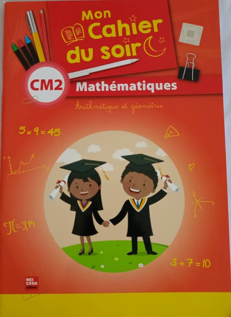 Mon Cahier du soir Mathematiques - CM2_0