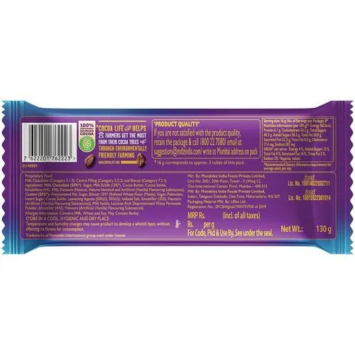 Cadbury Dairy Milk Silk Oreo Chocolate Bar, 3 x 130 g Multipack_1