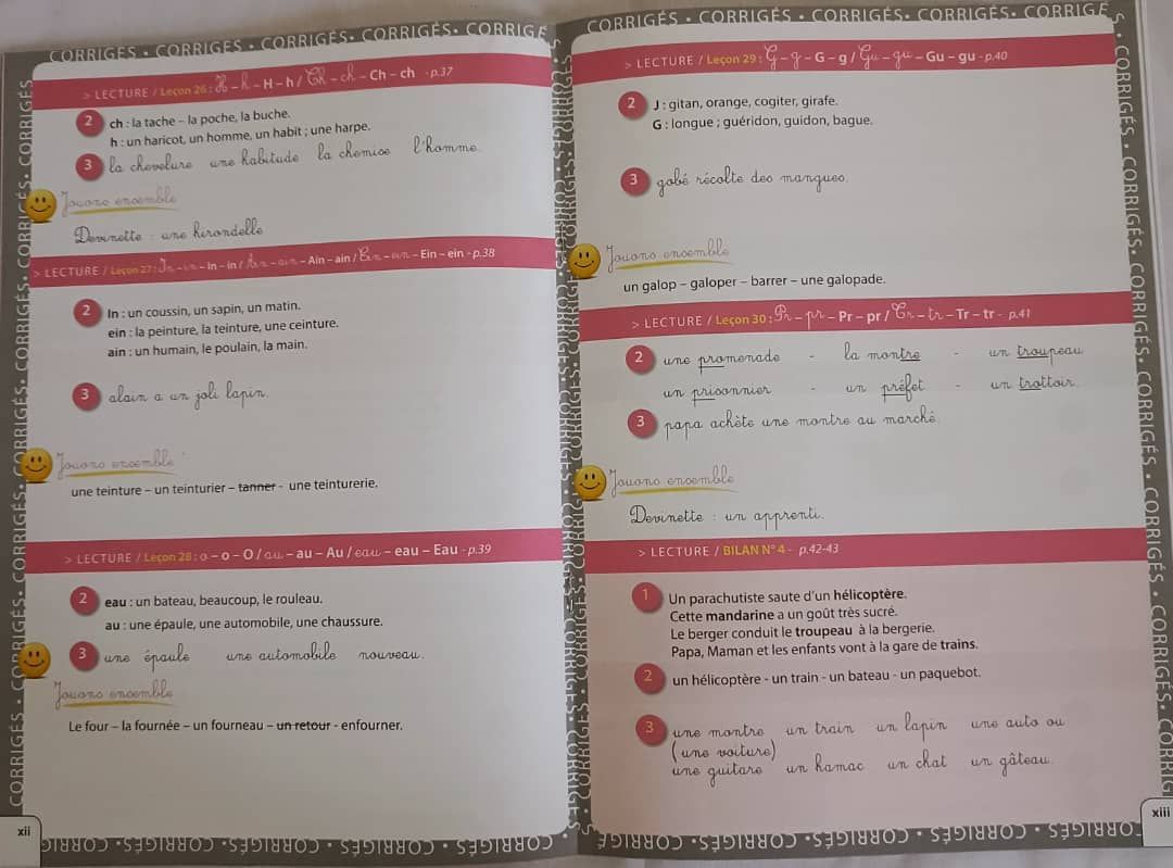 Mon Cahier du soir Français - CP1_2