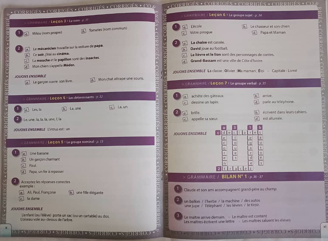 Mon Cahier du soir Français - CE1_2