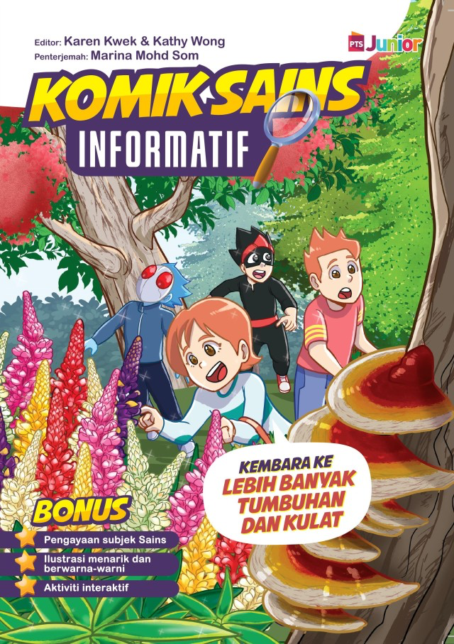 Kembara ke lebih banyak Tumbuhan dan Kulat_0