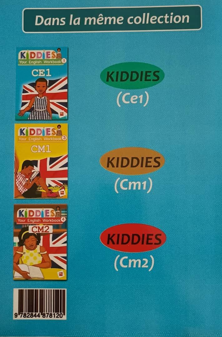 KIDDIES 2 (Anglais) - CE2_1