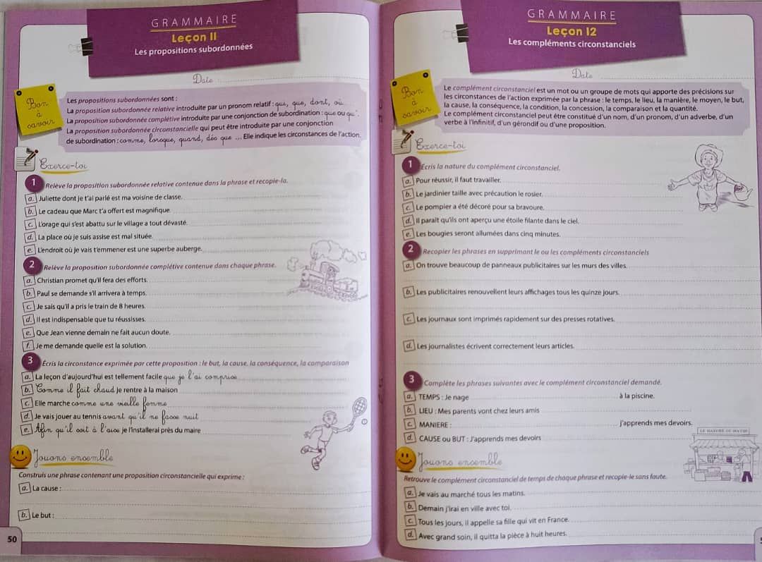 Mon Cahier du soir Français - CM1_2