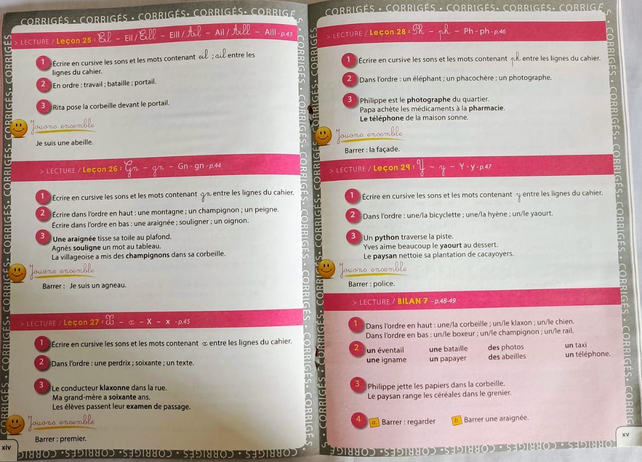 Mon Cahier du soir Français - CP2_2