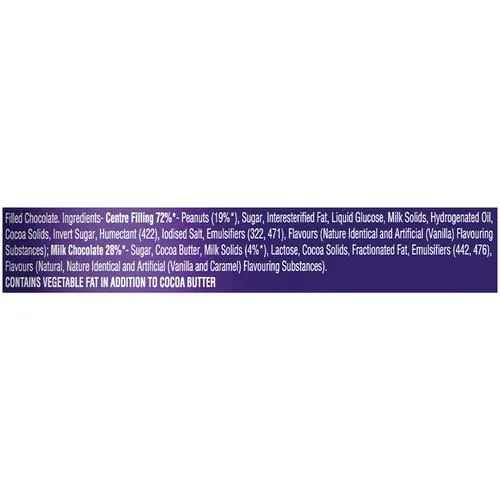 Cadbury Fuse Chocolate - Home Treats, 2x108.5 g Multipack_4