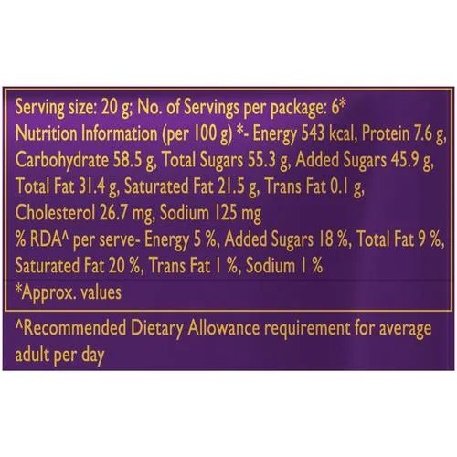 Cadbury Dairy Milk Silk Bubbly Chocolate Bar, 3 x 120 g Multipack_4