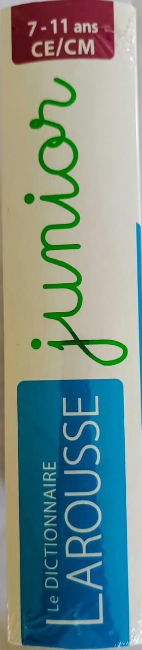 Larousse Dictionnaire Junior 7/11 ans - CE/CM_2