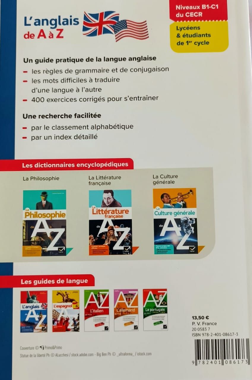 L'Anglais de A a Z_1