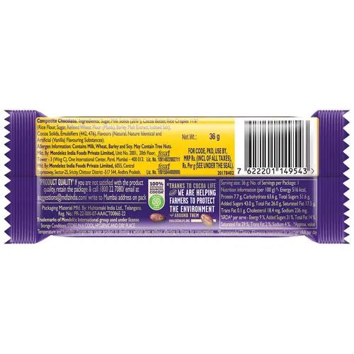 Cadbury Dairy Milk Crackle Chocolate Bar, 8 x 36 g Multipack_2