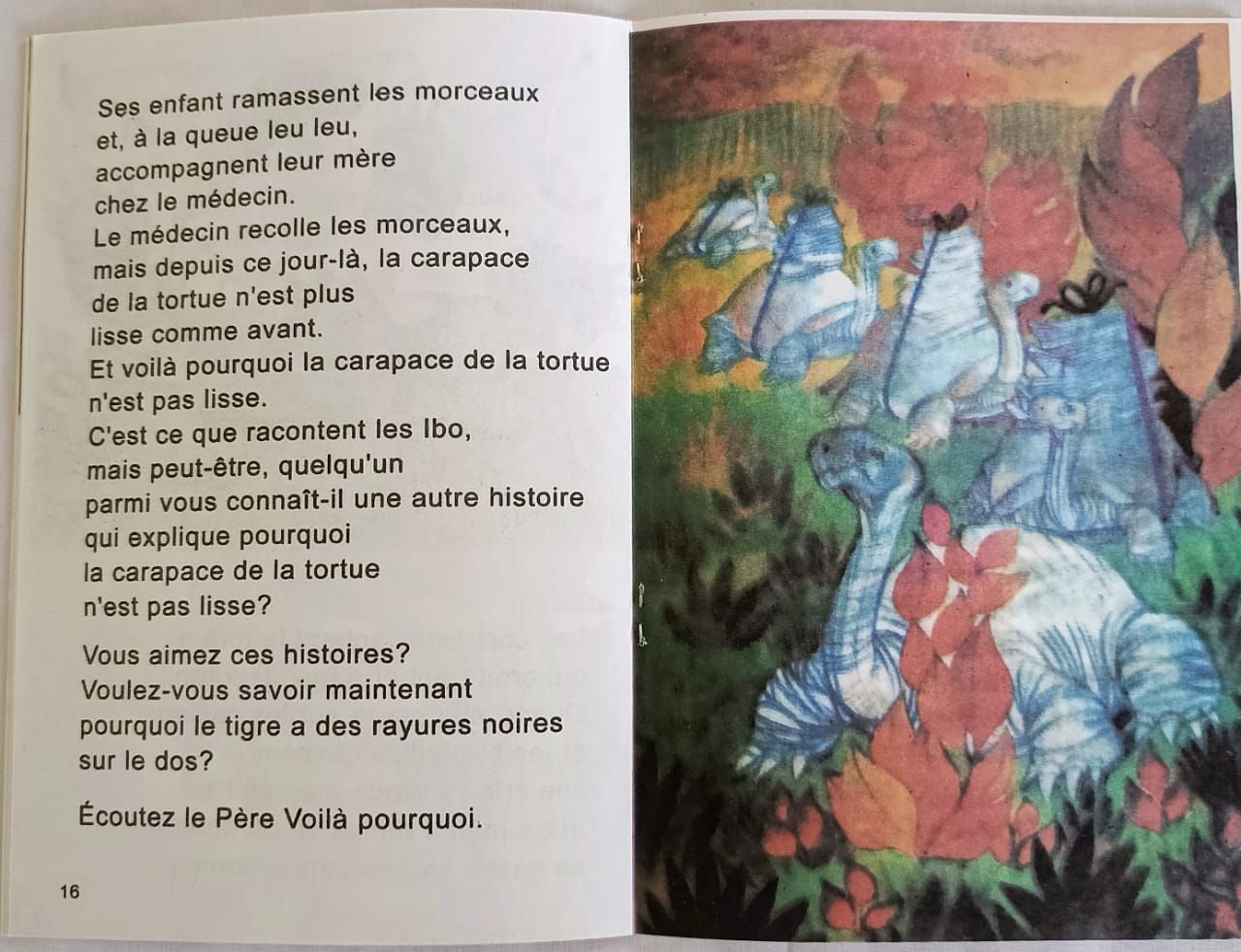 Les contes du père Voila pourquoi - CE1 au CM2_2