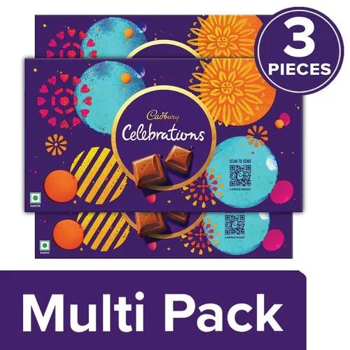 Cadbury Celebrations Chocolate Gift Pack, 3 x 144.1 g Multipack_0