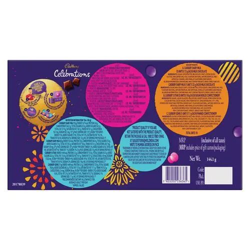 Cadbury Celebrations Chocolate Gift Pack, 3 x 144.1 g Multipack_1