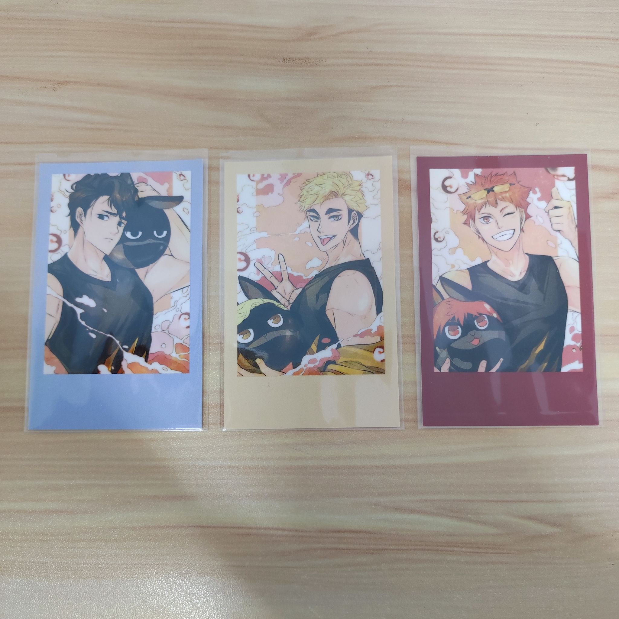 Haikyuu Fanart Polaroid - MSBY_0