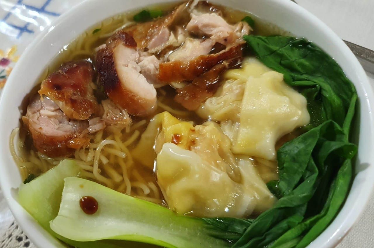 CHAR SIEW CHICKEN SOUP NOODLES _0