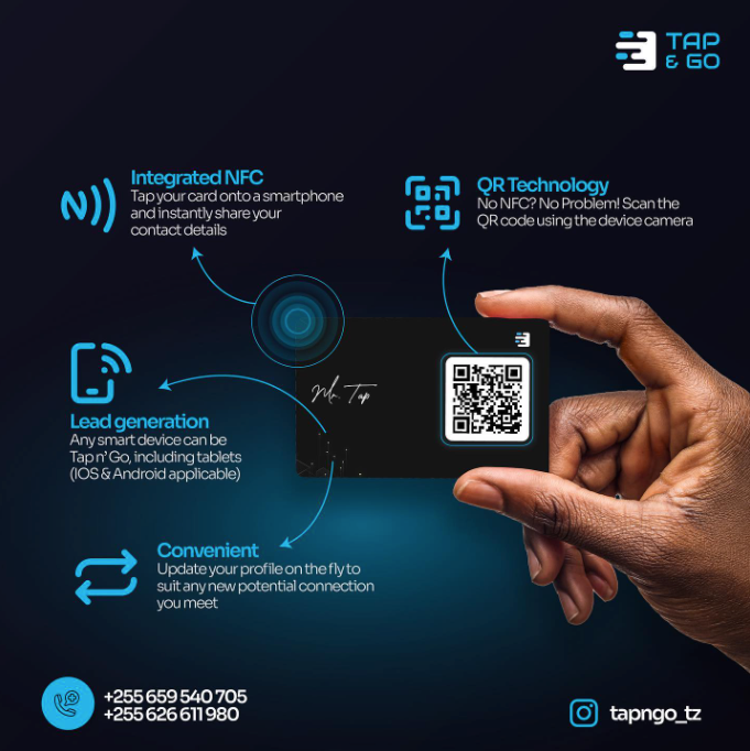 Tap & Go Card (Material - Metal)_3