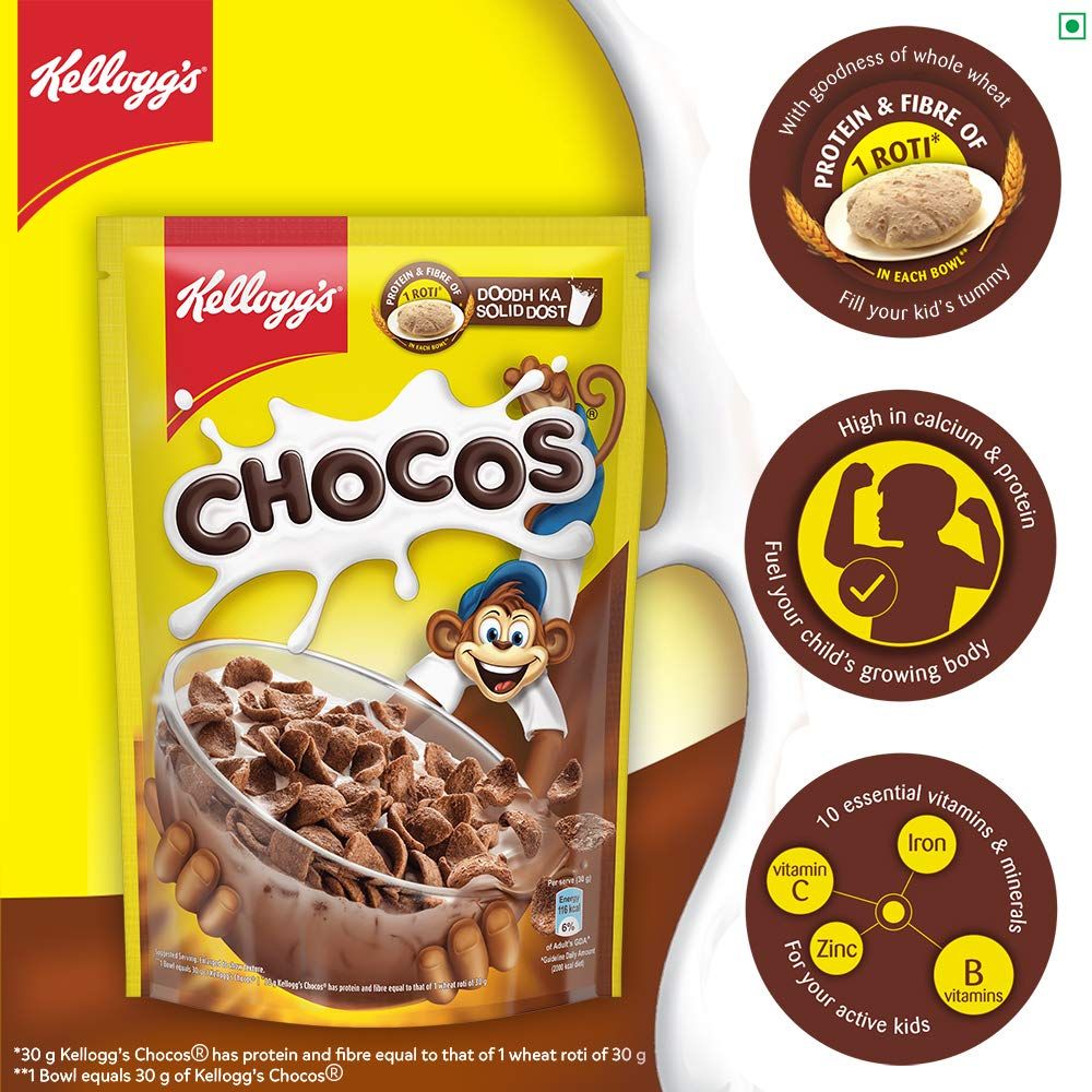 Kellogg's Chocos Cereal 385G_0