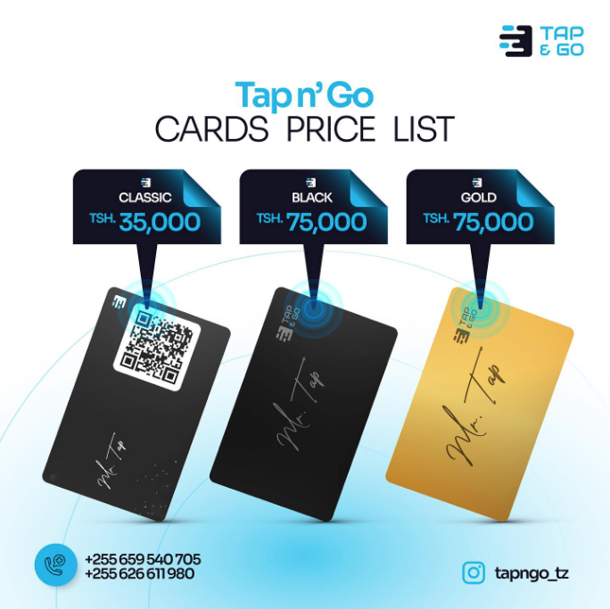 Tap & Go Cards (PVC Material)_3