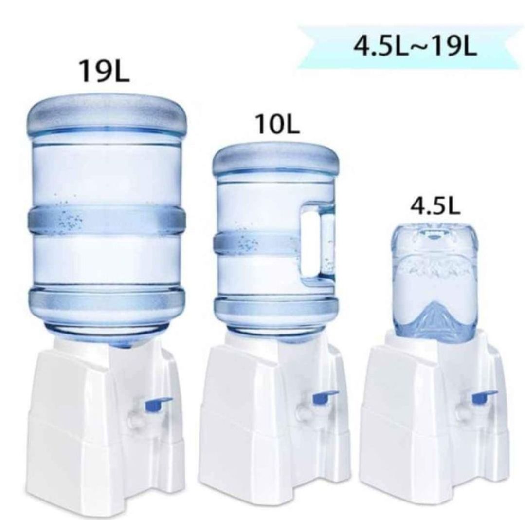 Water Bottle Dispenser Stand with One Faucet_4