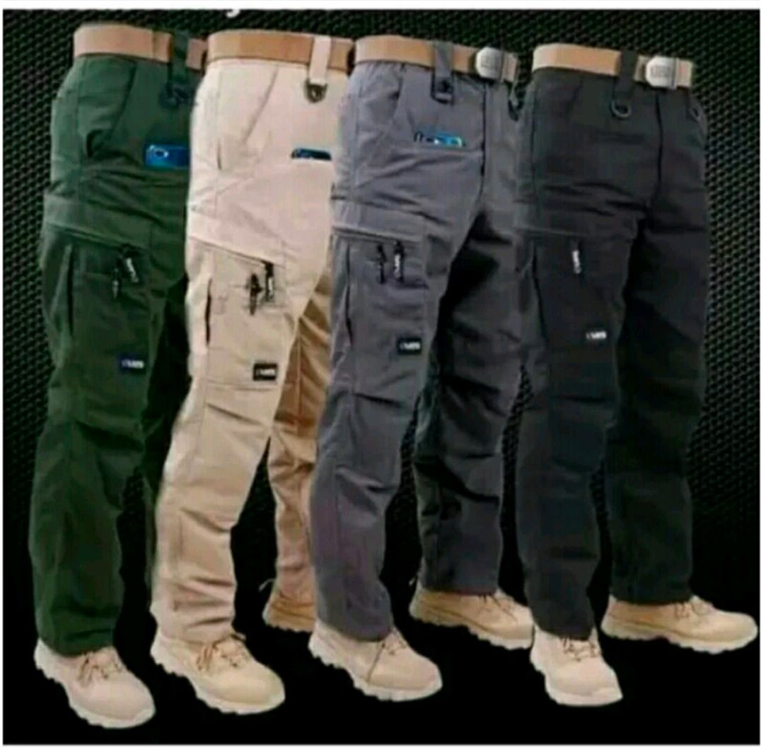 Celana cargo tactical pria_0