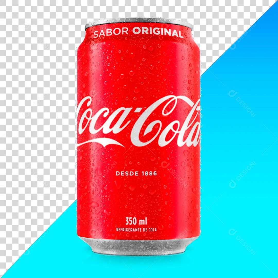 Coca-Cola 350ml Lata _0