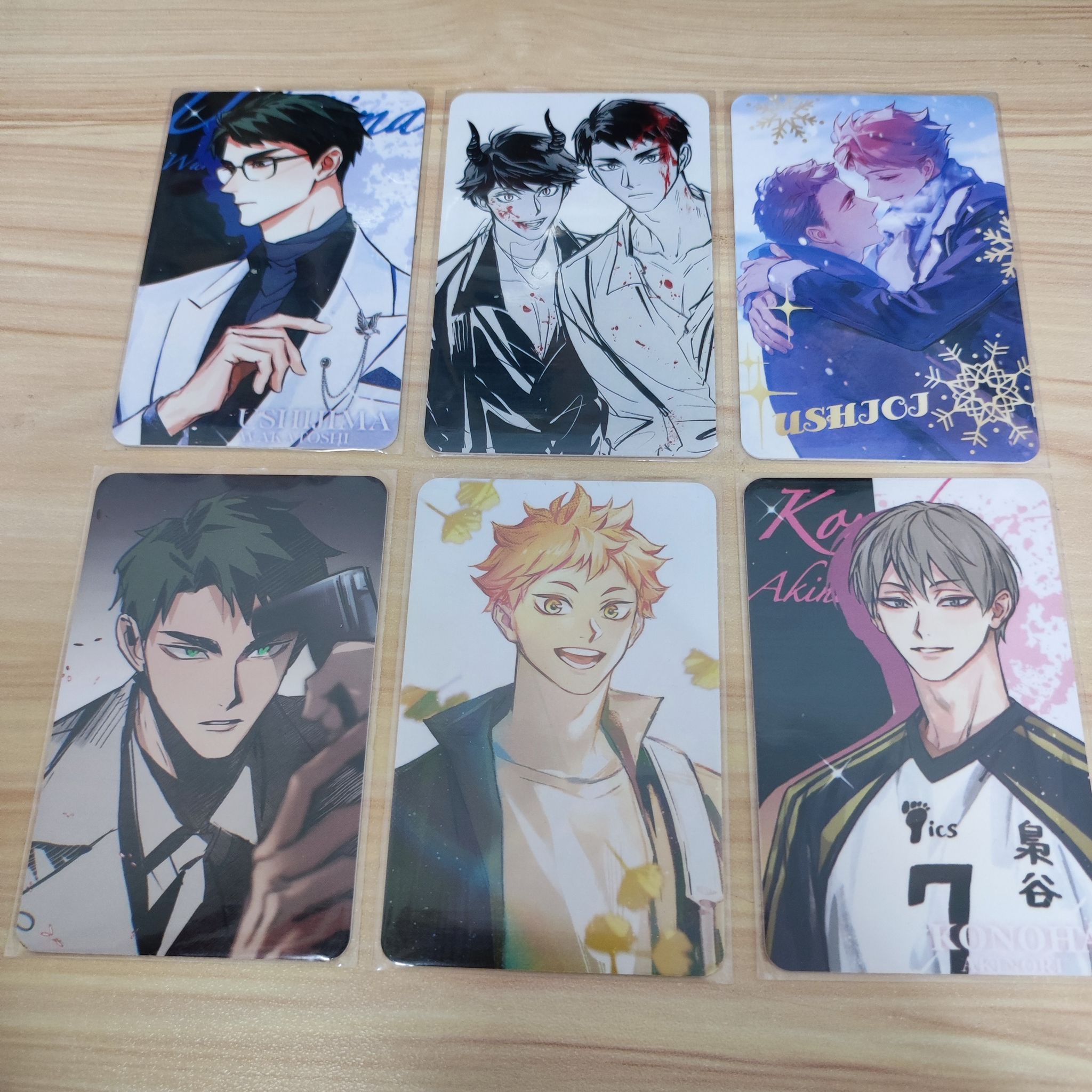 Haikyuu Fanart Hard Photocard_0