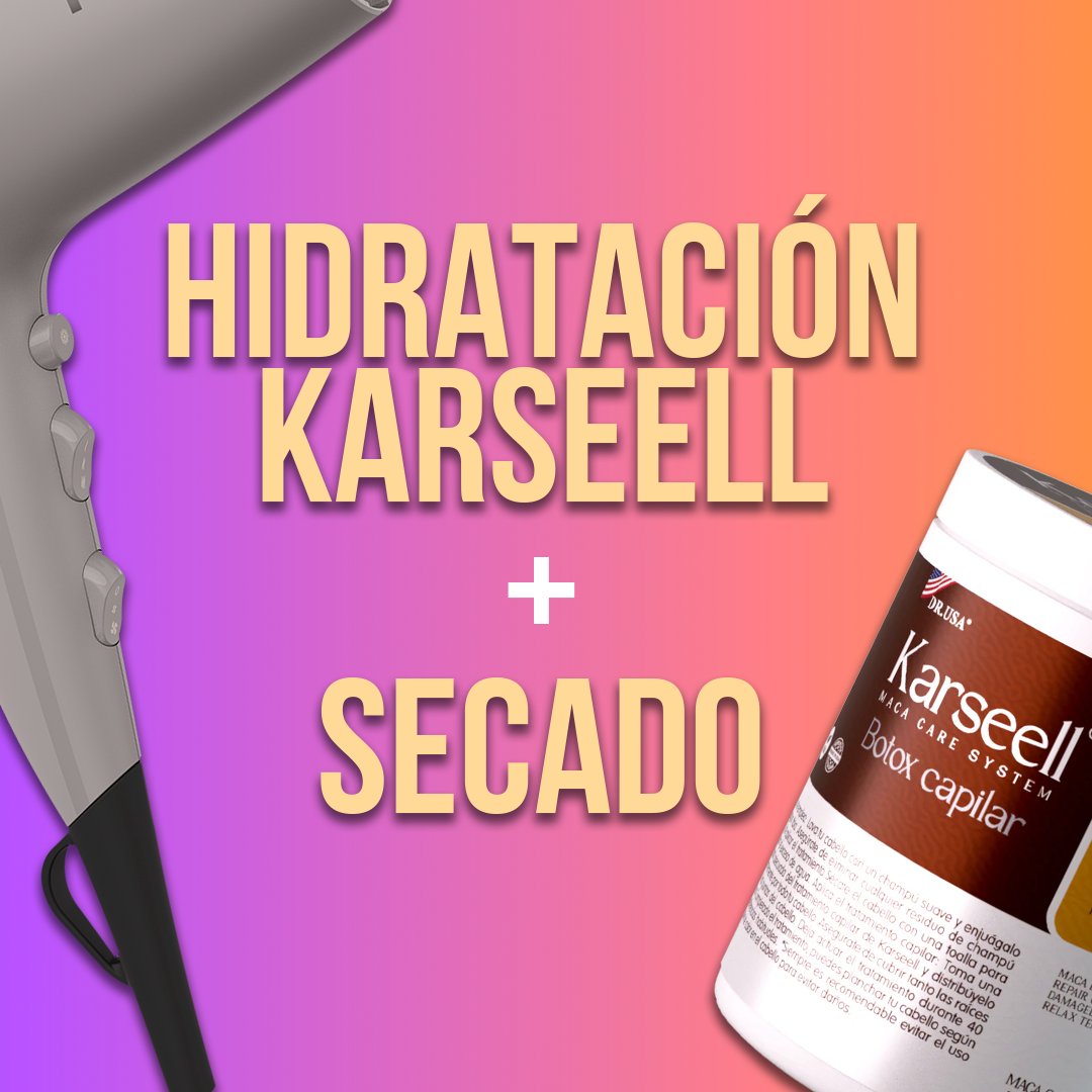 Hidratación Karseell con secado_0