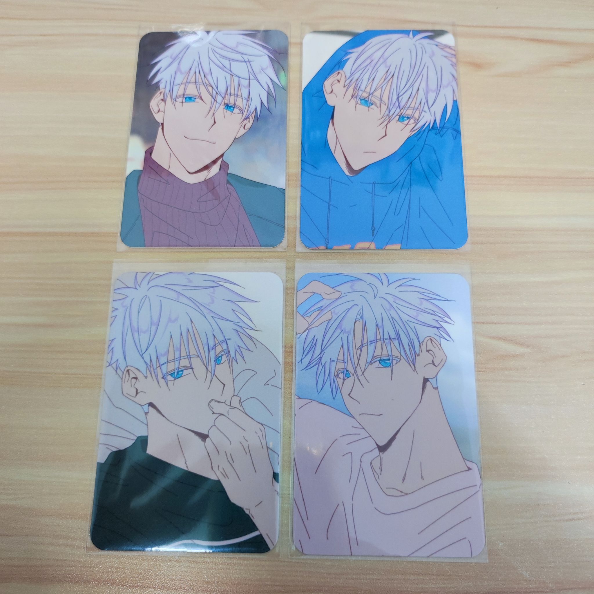 Jujutsu Kaisen Fanart Photocard - Gojo_0