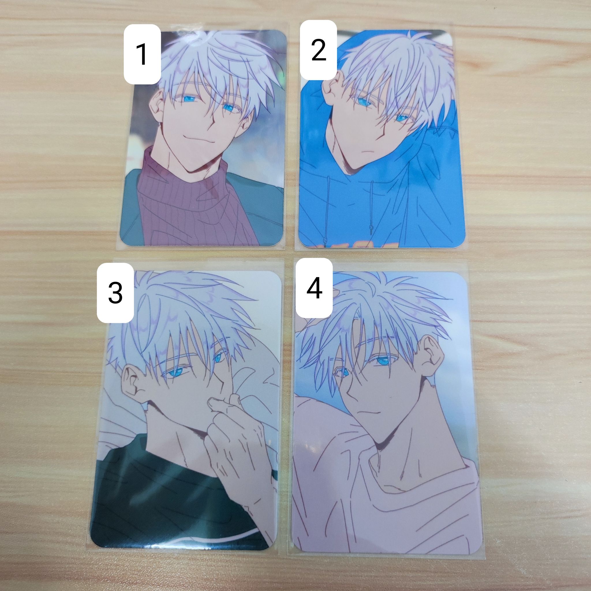 Jujutsu Kaisen Fanart Photocard - Gojo_1