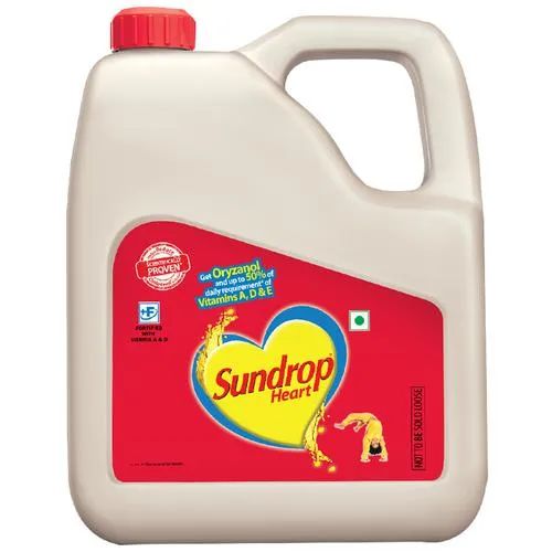 Sundrop Heart Oil - Vegetable, 3 L Jar_0