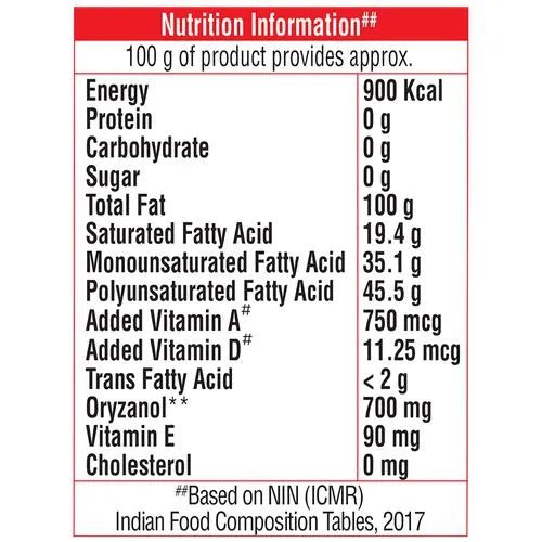 Saffola Saffola Total 1L- Pack of 3, 3 x 1 L Multipack_4