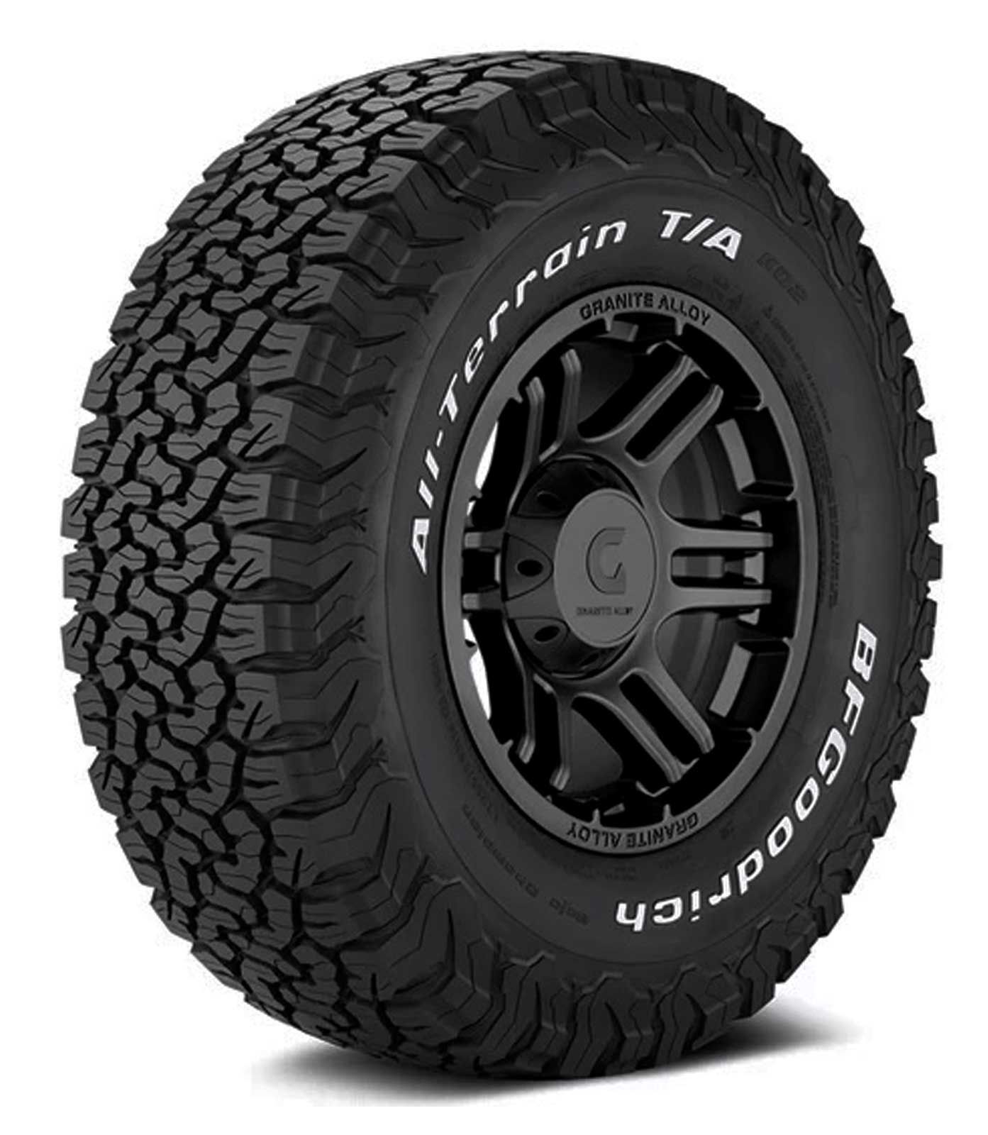 BFGoodrich 285/70R17 121/118R - A/T KO2 (RWL) - USA - 2023_0