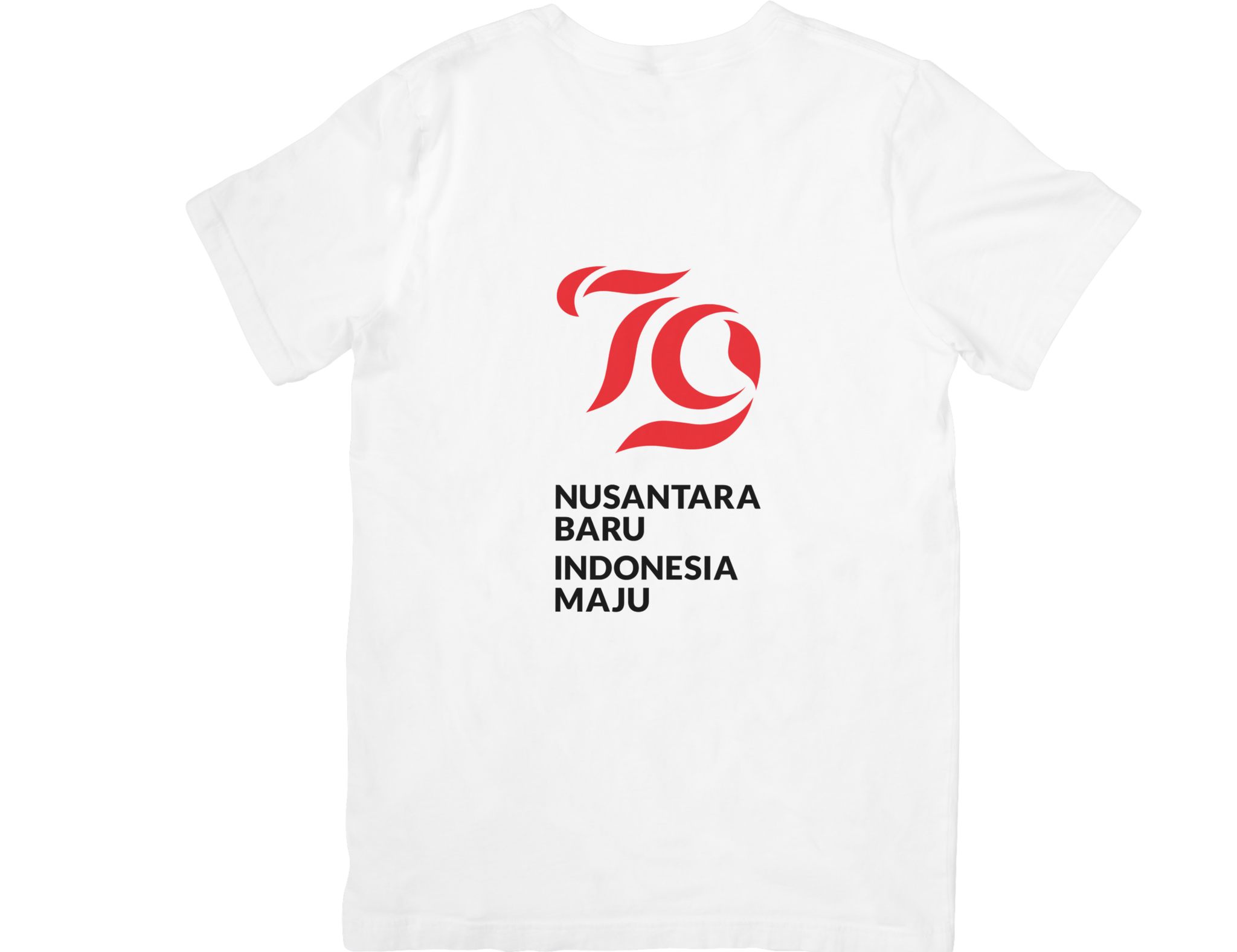 Kaos Oblong Kemerdekaan 17 Agustus 2024 UNISEX_4