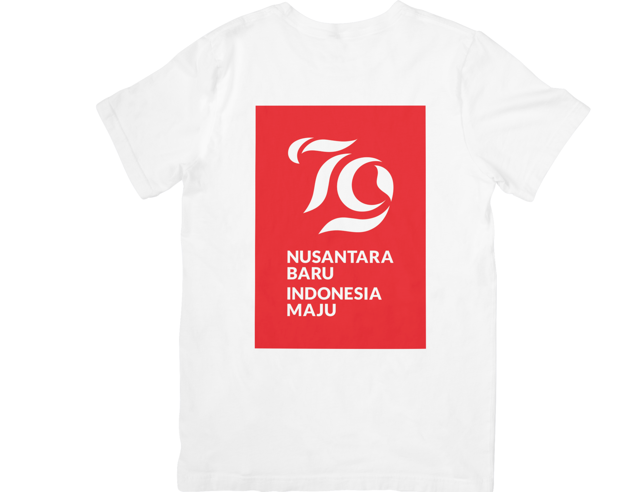 Kaos Oblong Kemerdekaan 17 Agustus 2024 UNISEX_3