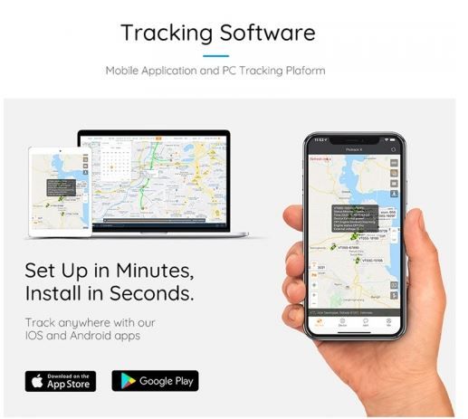 Protrack 365 DIY Live Web and Mobile Phone Based GPS Tracking Platform_0