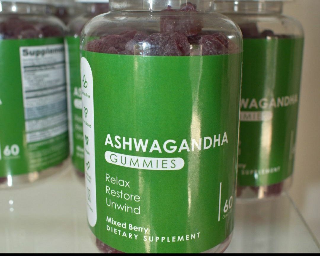 Ashagwandha gummies _0