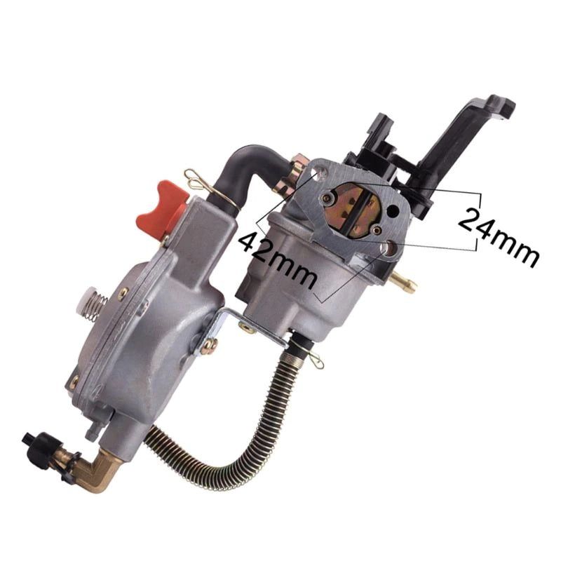 LP Gas Carburetor Dual Fuel Conversion kit for 2KW/3KW Generators_2